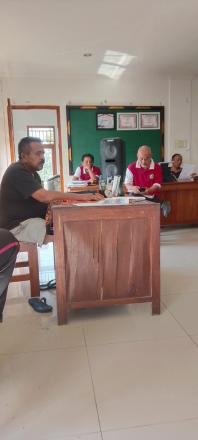 RAPAT INTERNAL PEMDES TIRTASARI